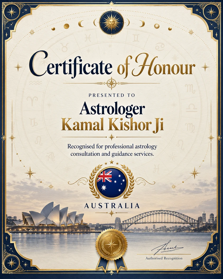 Australia illustrative certificate artwork