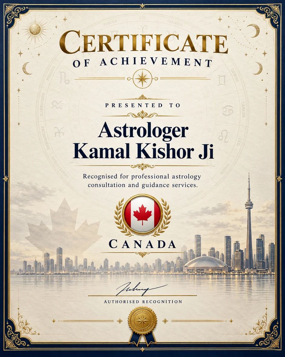 Canada illustrative certificate artwork