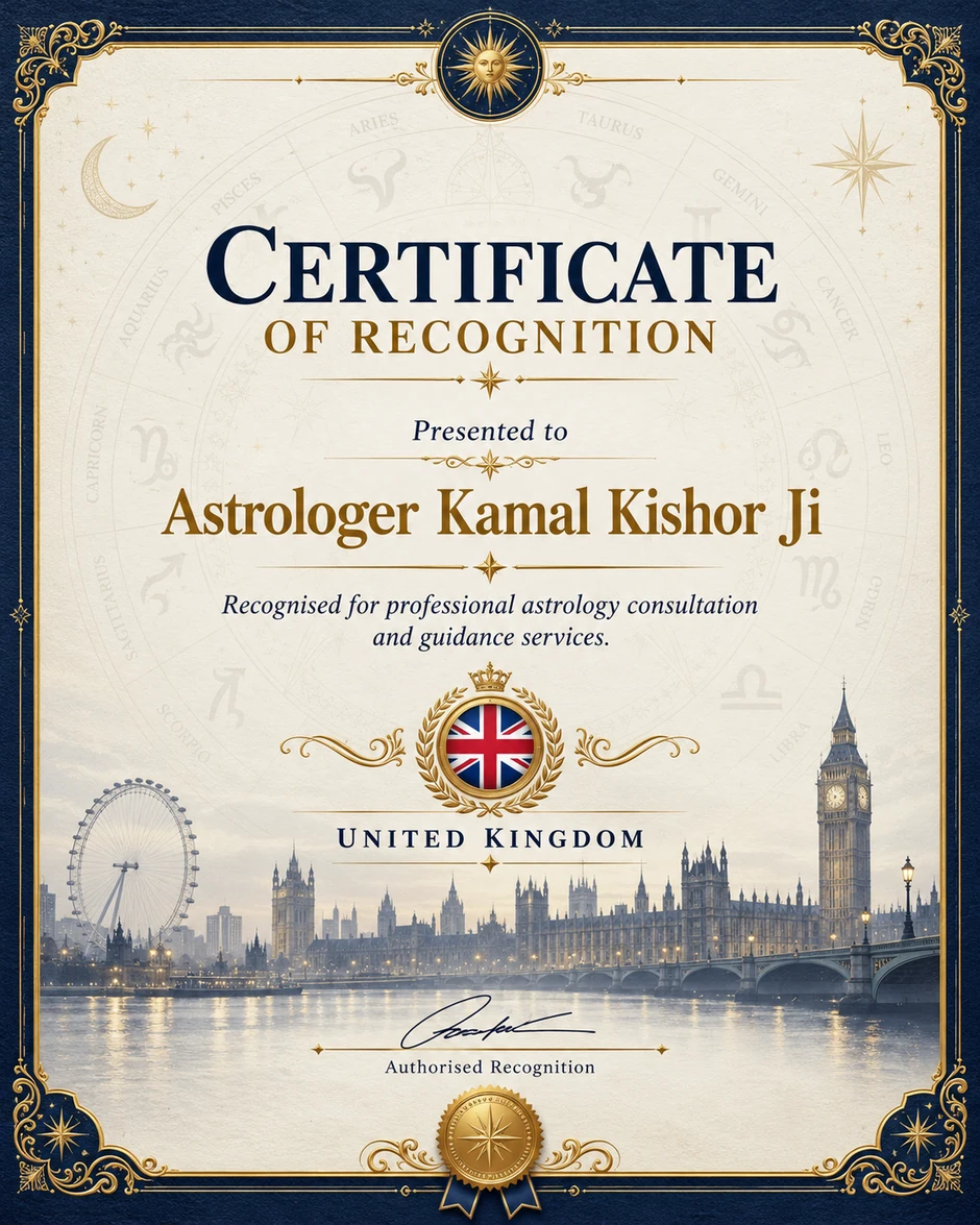 United Kingdom illustrative certificate artwork