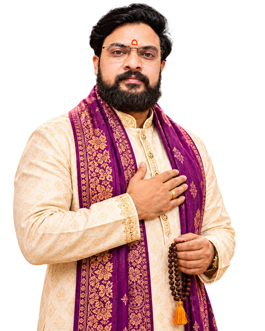 Astrologer Kamal Kishor Ji